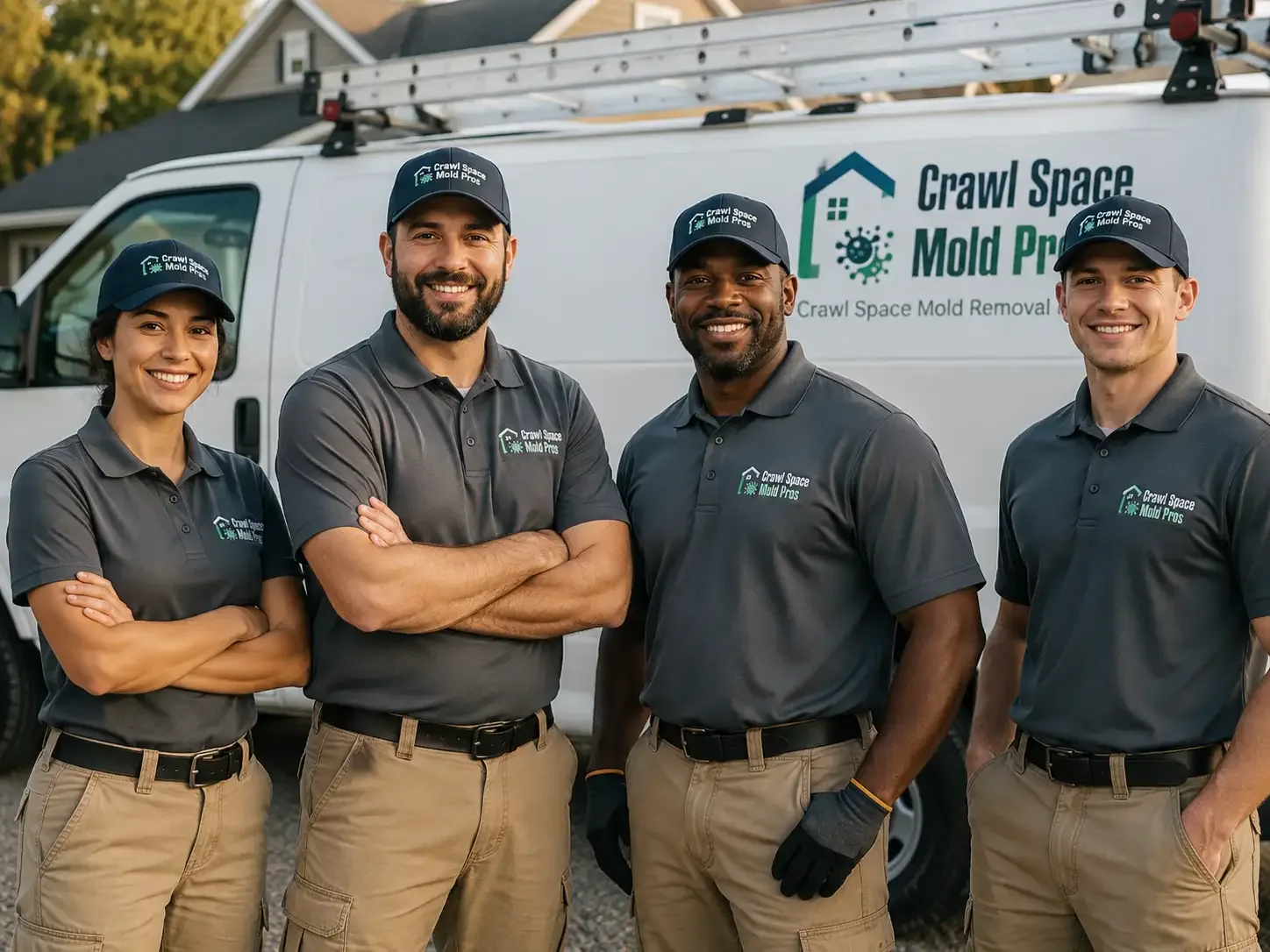 Crawl Space Mold Removal company in Elk Mountain, WY